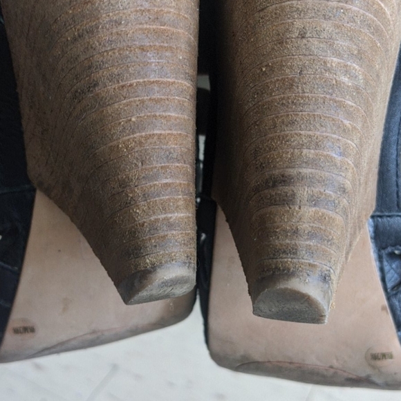 Lucky Brand LK Randy platform wedge shoes - Picture 8 of 16